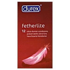 Durex Fetherlite Condooms 12st.