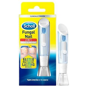 SCHOLL ANTIFUNGALE BEHANDELING ONES