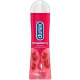 Durex «Play Strawberry» 50 ml fruchtiges Gleitgel f&#252;r s&#252;&#223;e Momente der Zweisamkeit