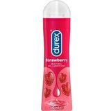 Durex «Play Strawberry» 50 ml fruchtiges Gleitgel f&#252;r s&#252;&#223;e Momente der Zweisamkeit