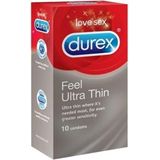 Durex - Feel Ultra Dun condooms 10 stuks