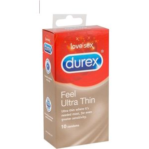 Durex - Feel Ultra Dun condooms 10 stuks