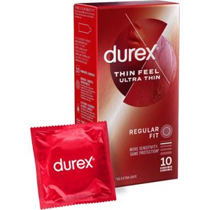 Durex - Feel Ultra Dun condooms 10 stuks