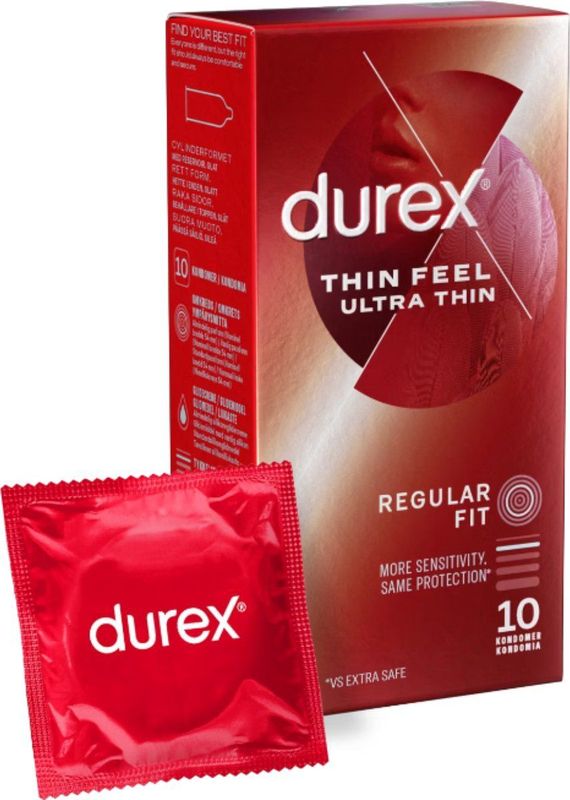 Durex - Feel Ultra Dun condooms 10 stuks