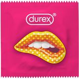 Durex Pleasure Me condooms 10 stuks Met Ribbels en Nopjes voor maximaal genot Hoge Kwantumkorting