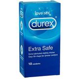 Durex Extra Safe Condooms - 10 Stuks