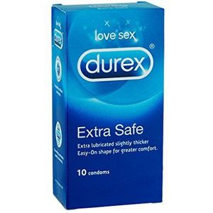 Durex Extra Safe Condooms - 10 Stuks