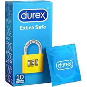 Durex Extra Safe Condooms 10 stuks