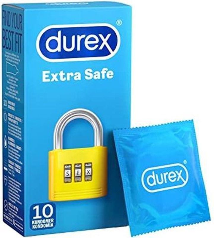 Durex Extra Safe Condooms 10 stuks