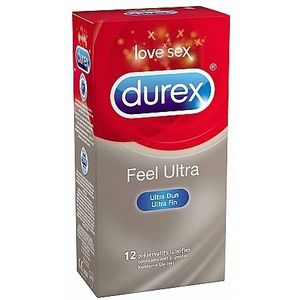 Durex Condooms Feeling Ultra Sensitive - 12 stuks