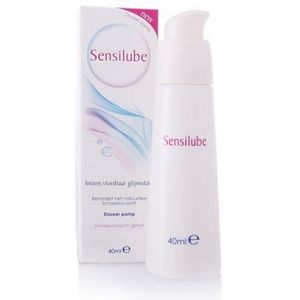 Sensilube Glijmiddel 40ml.