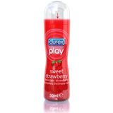 Durex Play Aardbei Smaak Glijmiddel 50ml