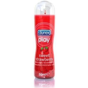 Durex - Play Aardbei Glijmiddel 50 ml