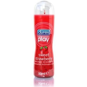 Durex - Play Strawberry Glijmiddel 50ml.