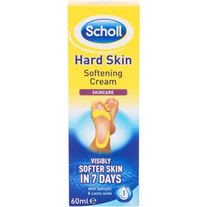 Scholl - Hard Skin - Nachtcrème - 60 ml - Huidverzorging Unisex