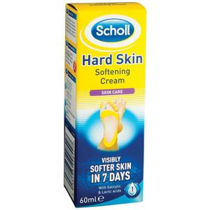Scholl - Harde Huid Verzachtende Crème - 60 ml - Voetencrème