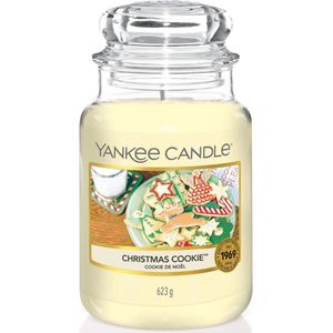 YANKEE CANDLE - Jar Christmas Cookie Kaarsen 623 g