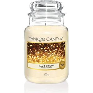 Yankee Candle All is Bright Large Jar
