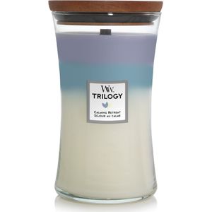 WoodWick - Calming Retreat - Geurkaars - 610 g - Sojawas