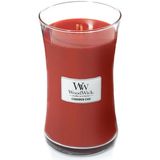 WoodWick Hourglass Large Geurkaars Cinnamon Chai