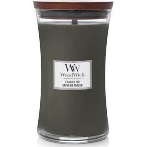 WoodWick Geurkaars - Frasier Fir - Large