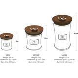 WoodWick Vanilla & Sea Salt 85 g