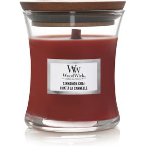 WoodWick Geurkaars Mini Cinnamon Chai 85 gr