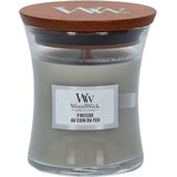 Woodwick - Fireside - Geurkaars - 85 g - Sojawas - Houten Lont