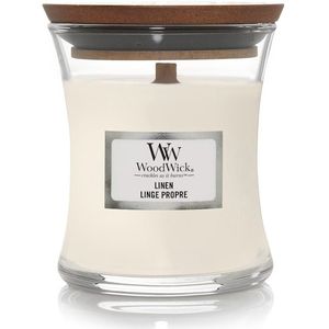 WoodWick Geurkaars Mini Linen 85 gr