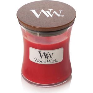 Woodwick Crimson Berries Mini Candle Geurkaars
