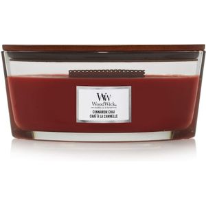 WoodWick Geurkaars - Cinnamon Chai - Ellipse