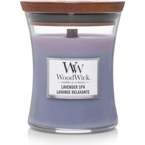 WoodWick 92492, Sonstige, Lila, Eukalyptus, Lavendel, 1 Stück