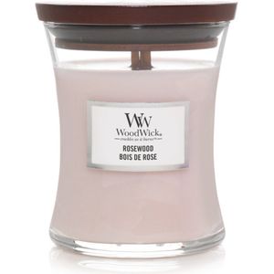 WoodWick Rosewood Medium Candle