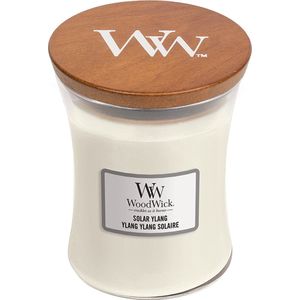 WoodWick Hourglass Medium Geurkaars - Solar Ylang