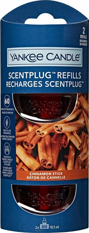 Yankee Candle - Geurplug Diffuser - Cinnamon Stick - Navulling 37 ml