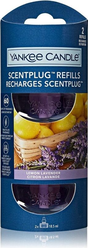 Yankee Candle Electric Scent Plug Refill Lemon Lavender 2 stuks