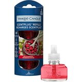 Yankee Candle - Electric Scent Plug Refill - Red Raspberry - 2 Stuks