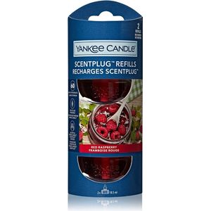 Yankee Candle - Electric Scent Plug Refill - Red Raspberry - 2 Stuks
