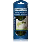 Yankee Candle - Electric Scent Plug Refill - Vanilla Lime - 2 Stuks
