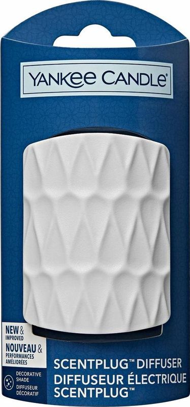 Yankee Candle - Air Freshener Base Organic - Elektrische Diffuser - Stijlvol Accessoire