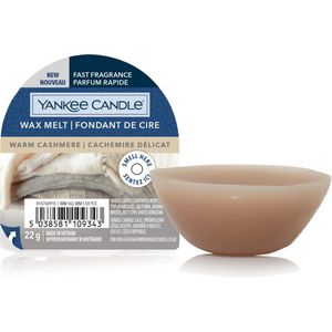 Yankee Candle Kamergeuren Geparfumeerde was warm kasjmier