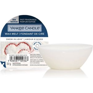 Yankee Candle - Snow In Love Wax Melt