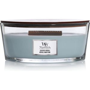 WoodWick Heartwick Flame Ellipse Geurkaars - Seaside Neroli