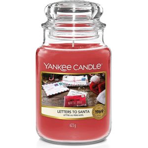 Yankee Candle Letters To Santa Large Jar