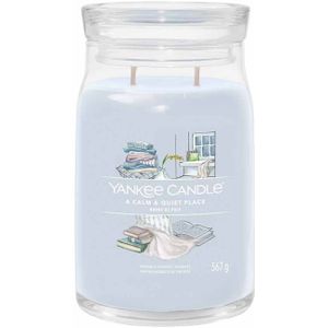 YANKEE CANDLE - A Calm & Quiet Place Kerzen 567 g (61.71 € / 1 kg)