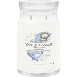 Yankee Candle - Soft Blanket Signature Large Jar