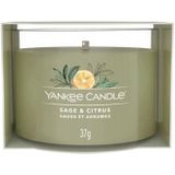 Yankee Candle - Sage & Citrus - Votiefkaars - Groen - Sojawas