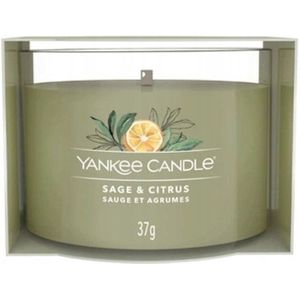 Yankee Candle - Sage & Citrus - Votiefkaars - Groen - Sojawas