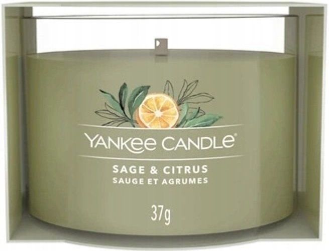 Yankee Candle - Sage & Citrus - Votiefkaars - Groen - Sojawas