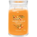 Yankee Candle - Farm Fresh Peach Signature Large Jar